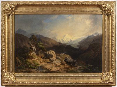 MOUNTAIN LANDSCAPE