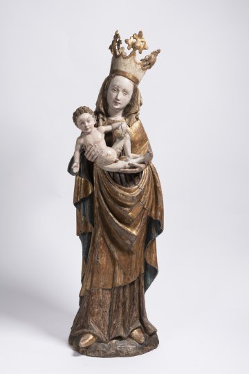 MADONNA WITH BABY JESUS