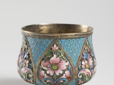 MISKA S CLOISONNÉ EMAILEM
