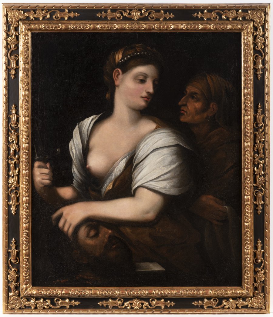 JUDITH WITH A HEAD OF HOLOFERNES