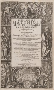 DE MEDICA MATERIA WITH COMMENTARIES