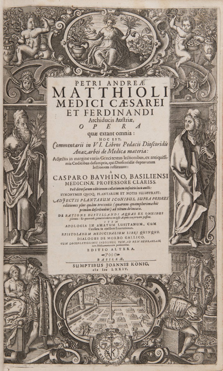 DE MEDICA MATERIA WITH COMMENTARIES