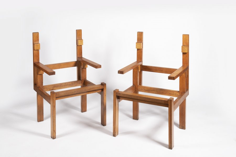 "LATH CHAIR"