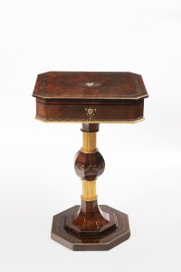 BIEDERMEIER SEWING TABLE