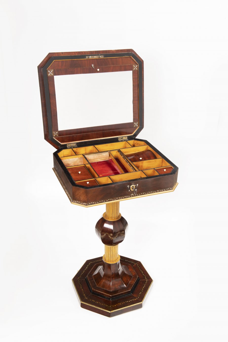 BIEDERMEIER SEWING TABLE