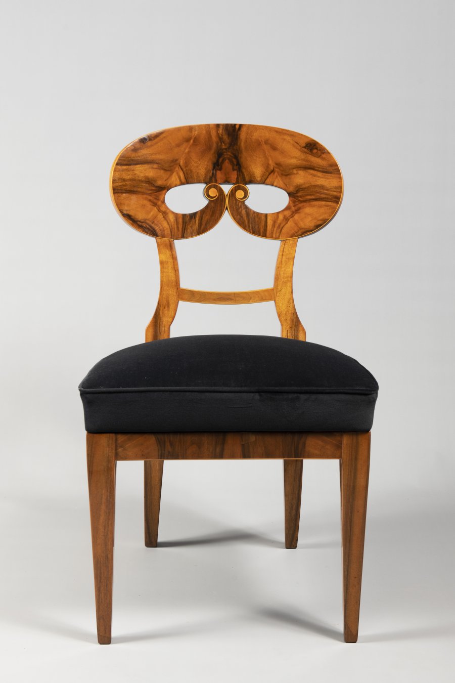 A SUITE OF THREE BIEDERMEIER CHAIRS