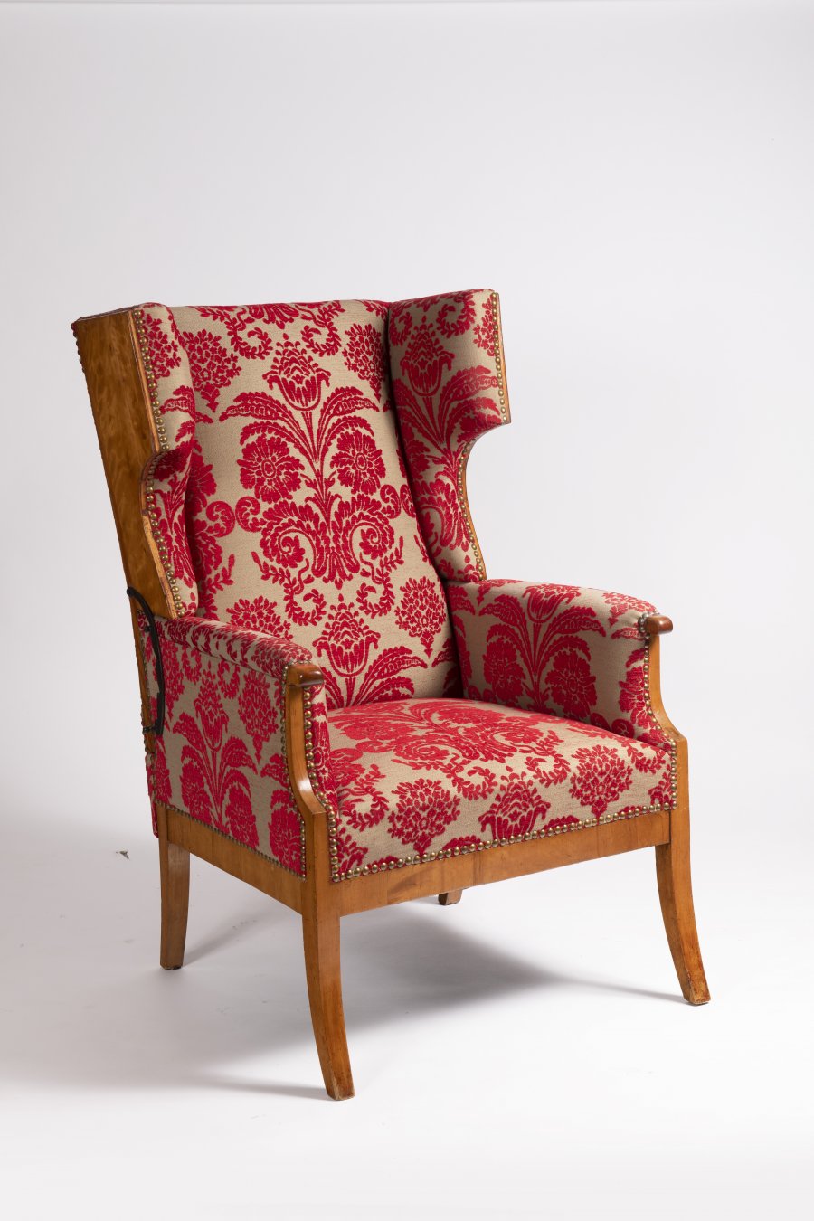 BIEDERMEIER WING CHAIR