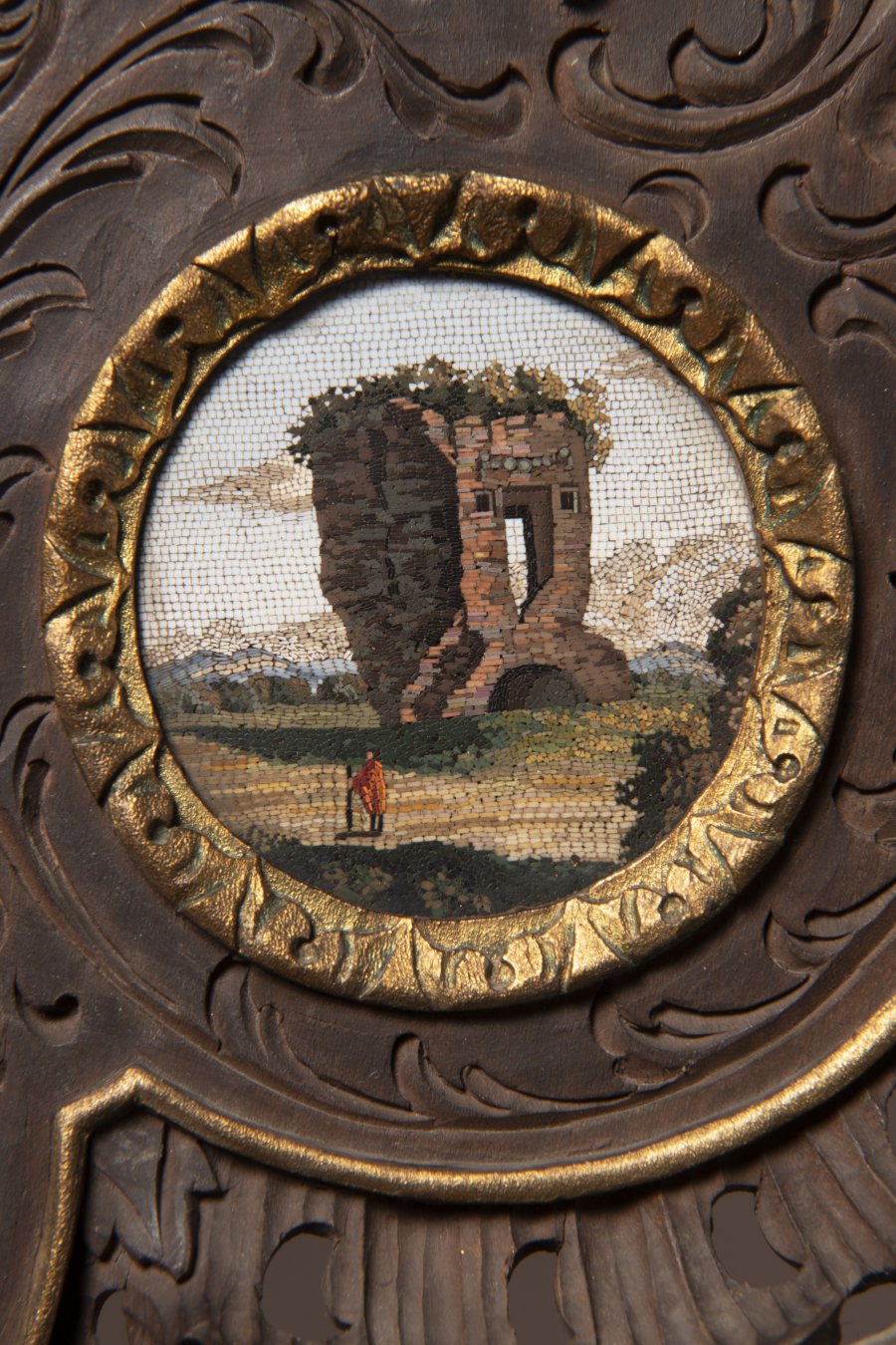 PLAQUE WITH MICROMOSAICS