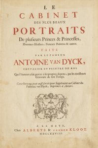 Le Cabinet des plus beaux Portraits De plusieurs Princes et Princesses, Hommes Illustres, Fameux Peintres et autres
