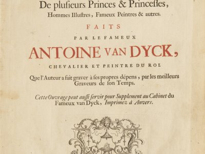 Le Cabinet des plus beaux Portraits De plusieurs Princes et Princesses, Hommes Illustres, Fameux Peintres et autres