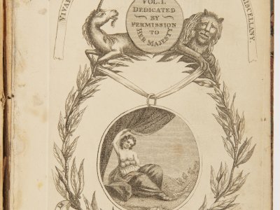 Vivarium Naturae or the Naturalist's Miscellany. Vol. I.-III