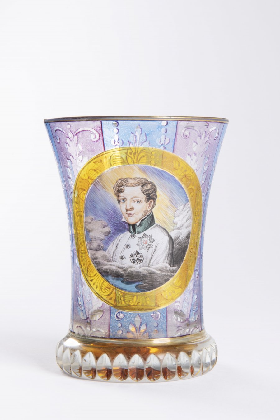 BEAKER WITH A PORTRAIT OF NAPOLEON II