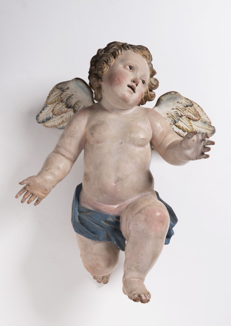 A FLYING PUTTO