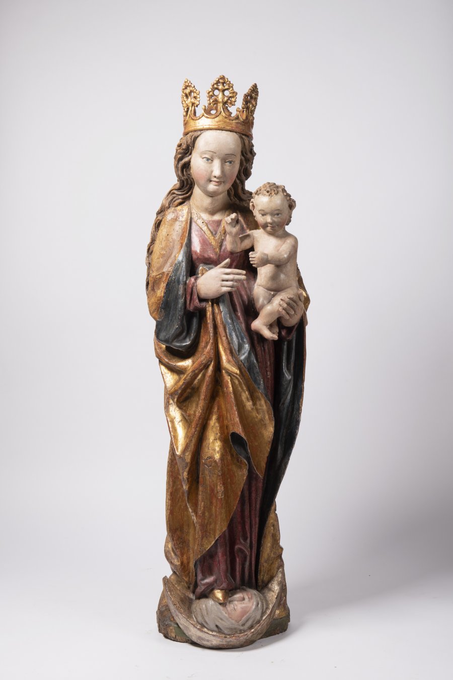 A LATE GOTHIC MADONNA