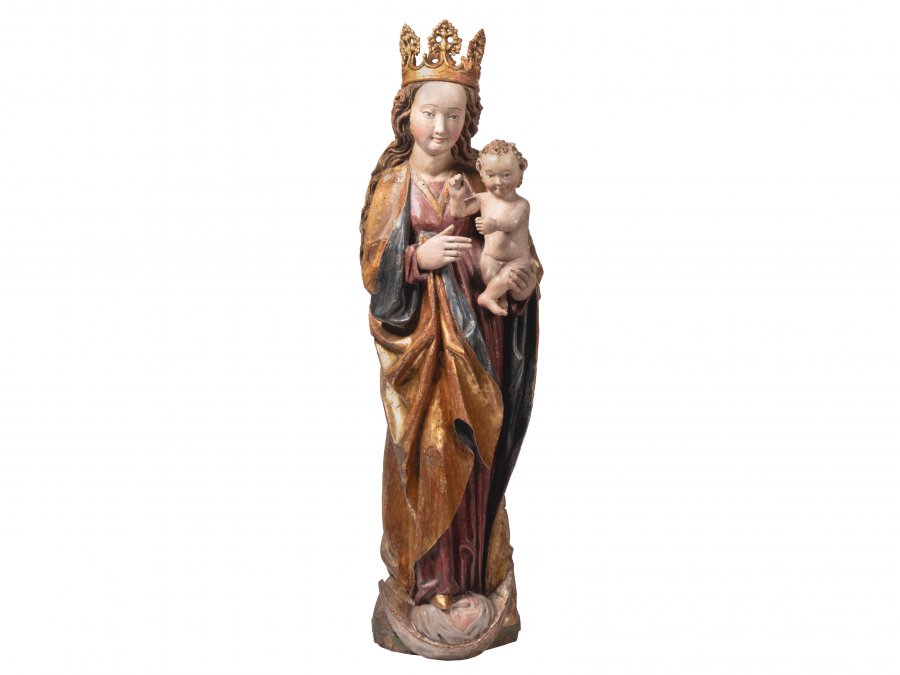 A LATE GOTHIC MADONNA