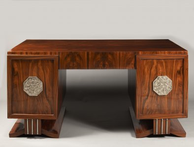 AN ART DECO DESK