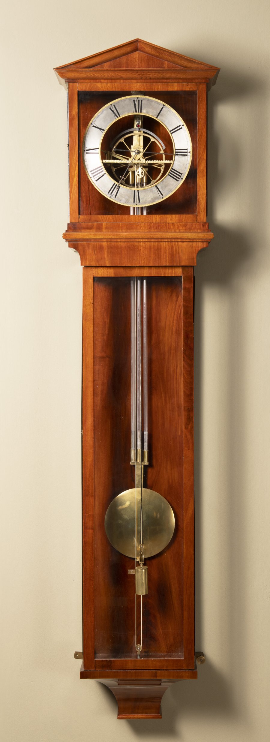 A REGULATOR WALL CLOCK