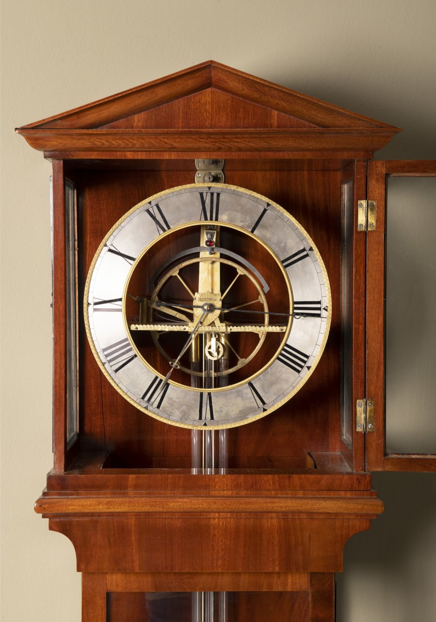 A REGULATOR WALL CLOCK