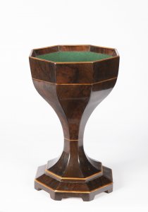 A BIEDERMEIER “SPUCKNAPF” SPITTOON