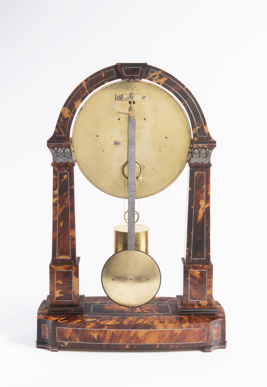 REGULATOR TABLE CLOCK