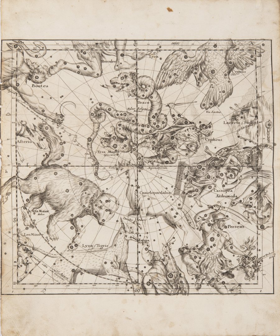 BAROKNÍ ASTRONOMICKÝ ATLAS