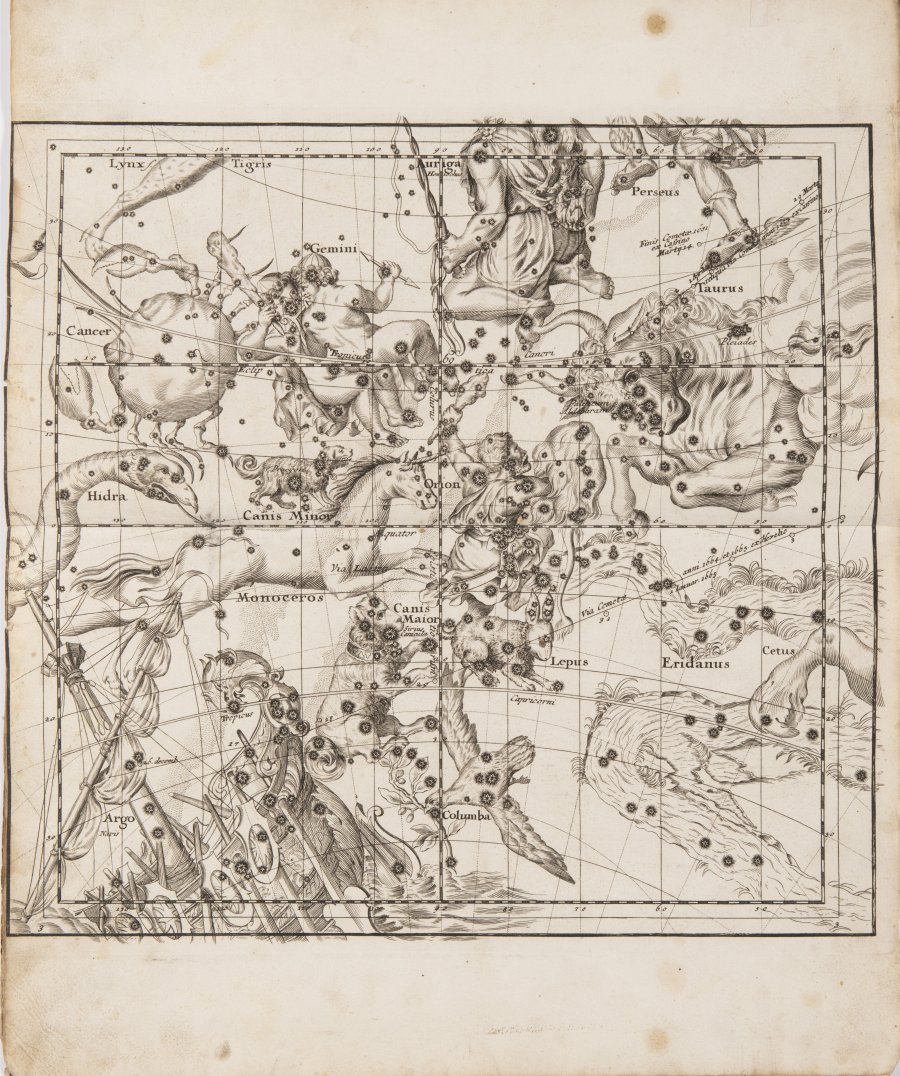 BAROKNÍ ASTRONOMICKÝ ATLAS