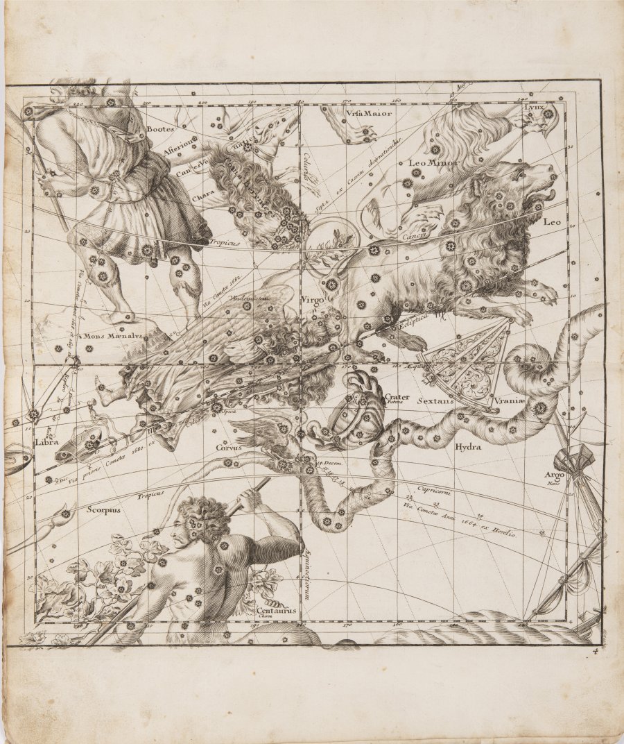 BAROKNÍ ASTRONOMICKÝ ATLAS