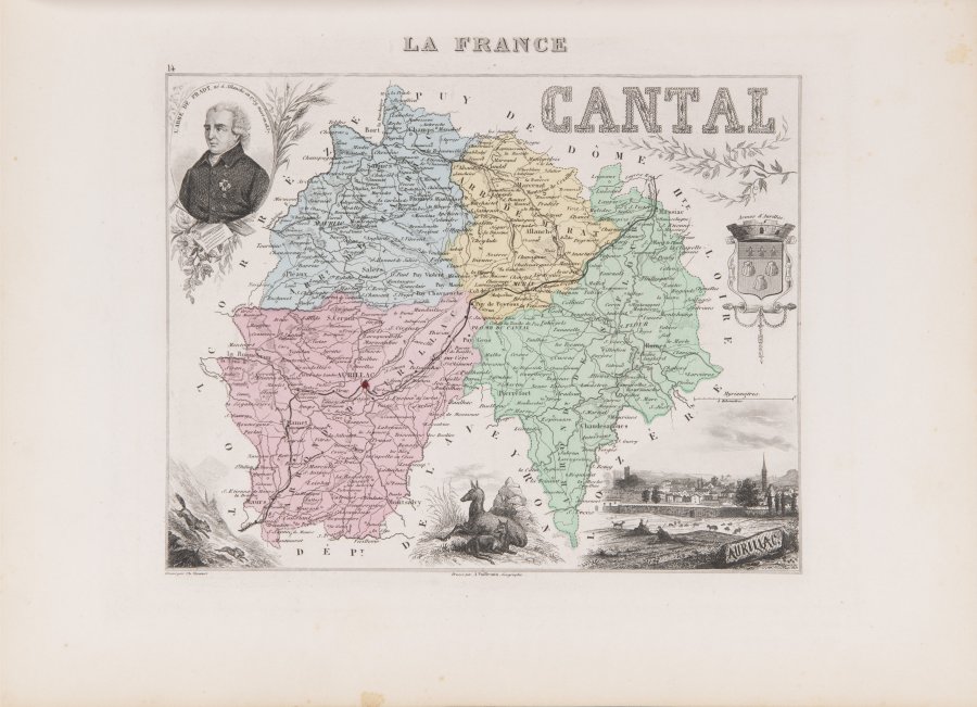 GEOGRAPHICAL ATLAS FRANCE