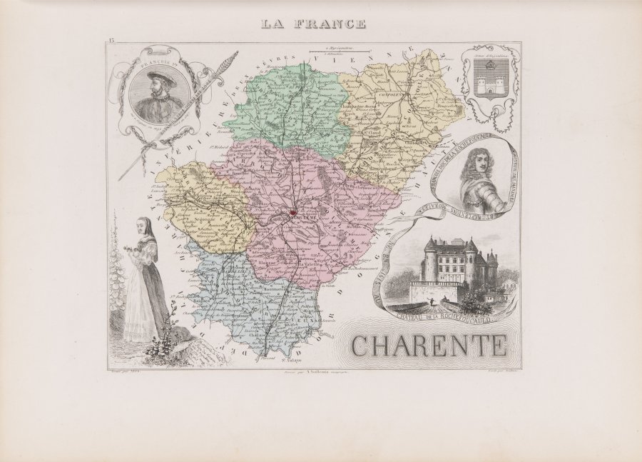 GEOGRAPHICAL ATLAS FRANCE