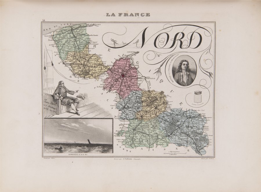 GEOGRAPHICAL ATLAS FRANCE