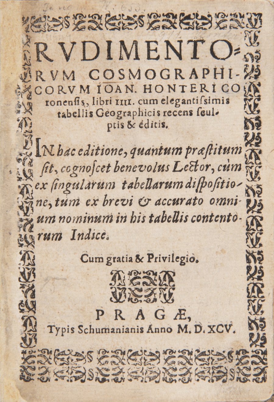 PRAGUE RENAISSANCE COSMOGRAPHY