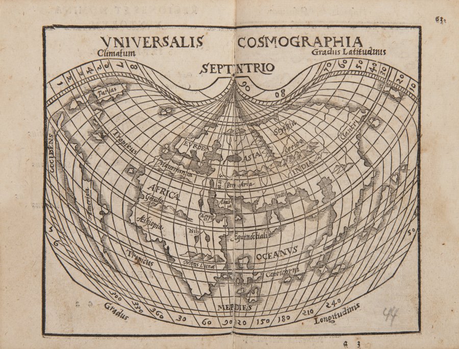 PRAGUE RENAISSANCE COSMOGRAPHY