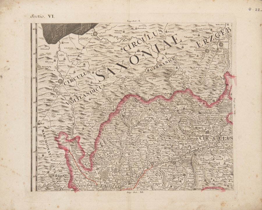 MÜLLER'S MAP OF BOHEMIA