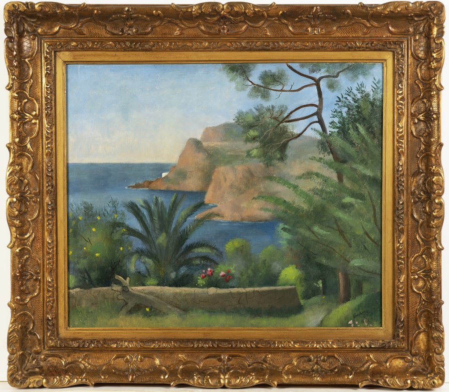 SEASIDE BLUFF (CÔTE D’AZUR)