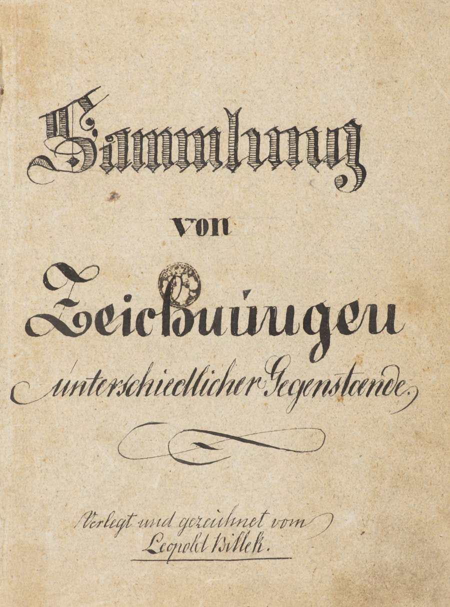 SAMMLUNG VON ZEICHNUNGEN