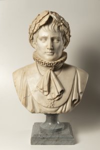 A BUST OF NAPOLEON BONAPARTE