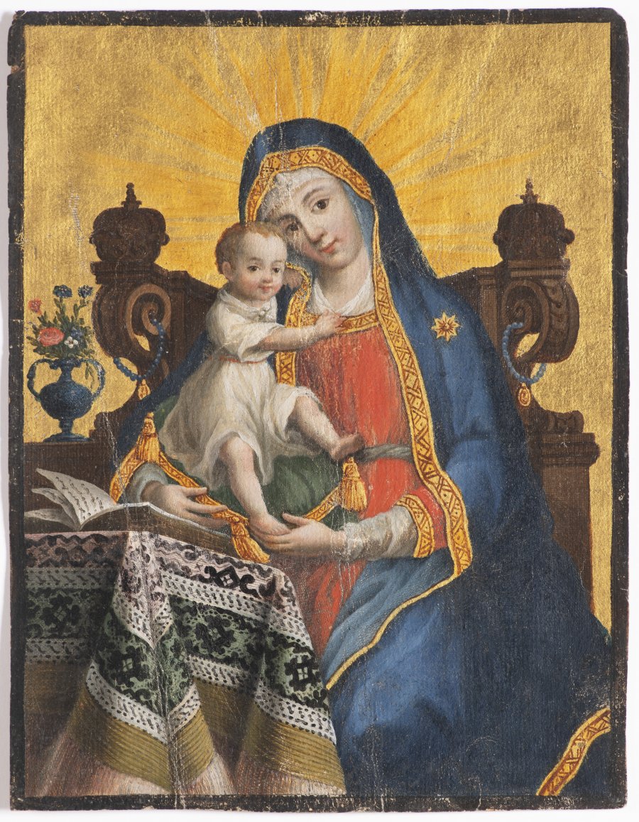 MARY WITH BABY JESUS