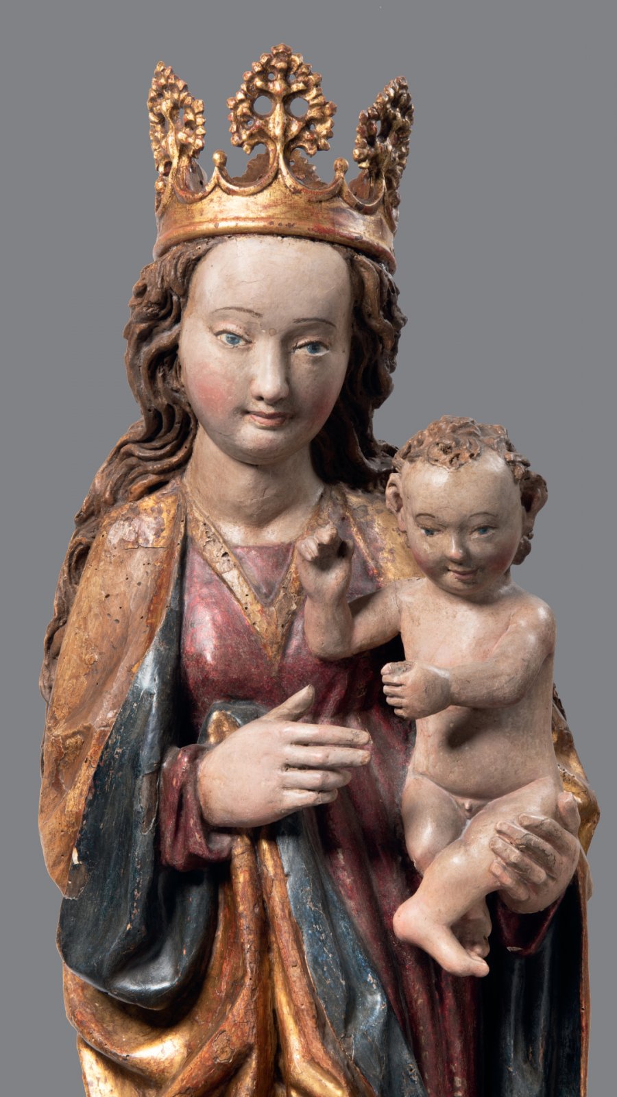 A LATE GOTHIC MADONNA