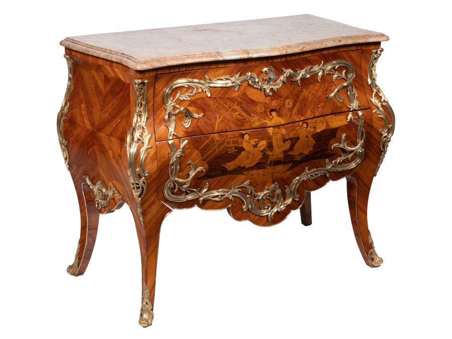 LOUIS XV. KOMMODE