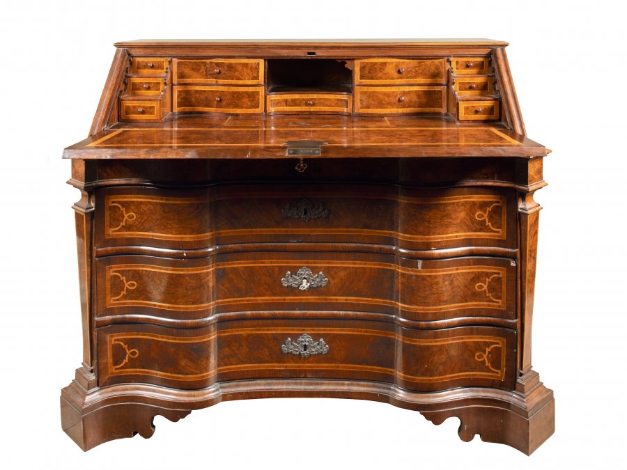 BAROQUE INLAY BUREAU