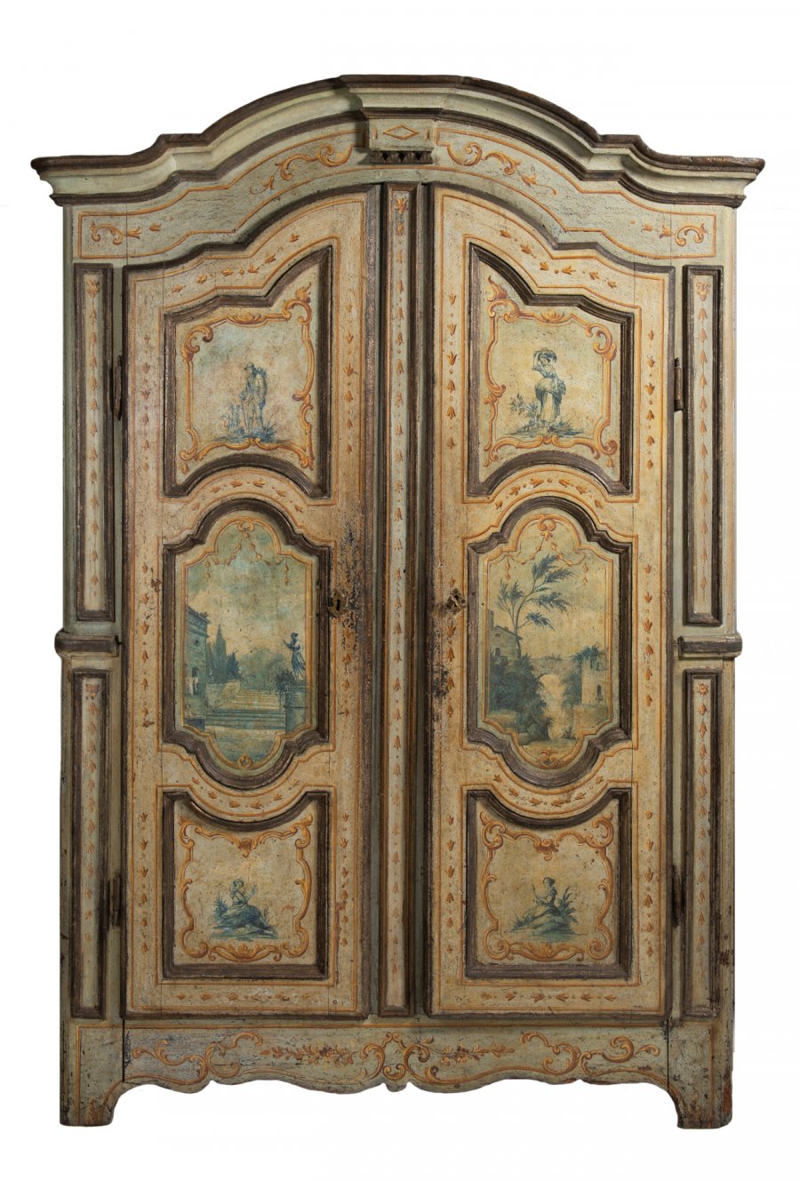 VENETIAN PAINTED WARDROBE