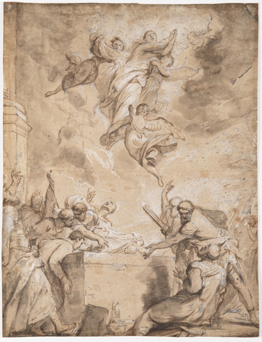 MARTYRDOM OF SAINT CATHERINE