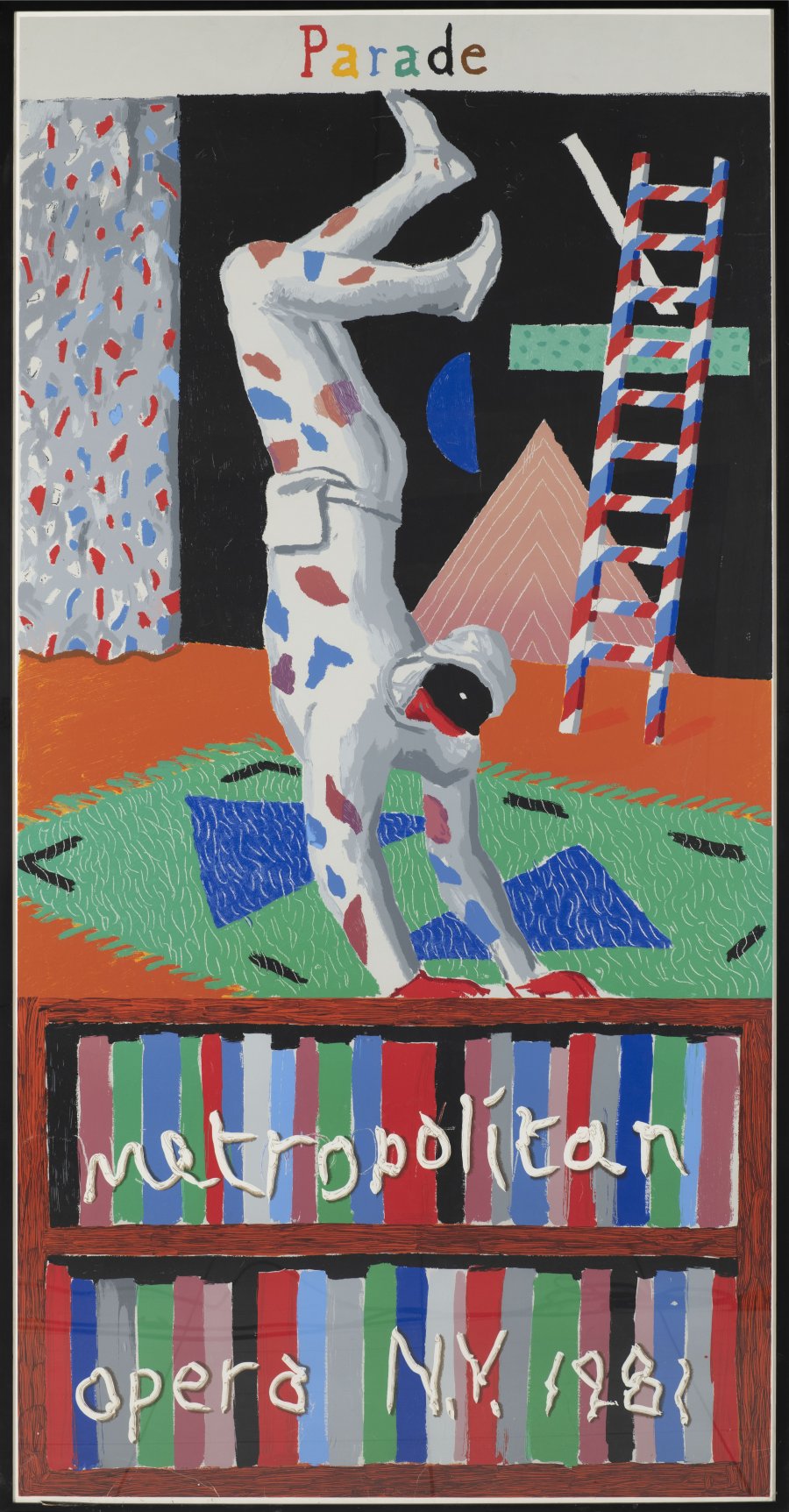 PLAKÁT PRO METROPOLITNÍ OPERU V NEW YORKU