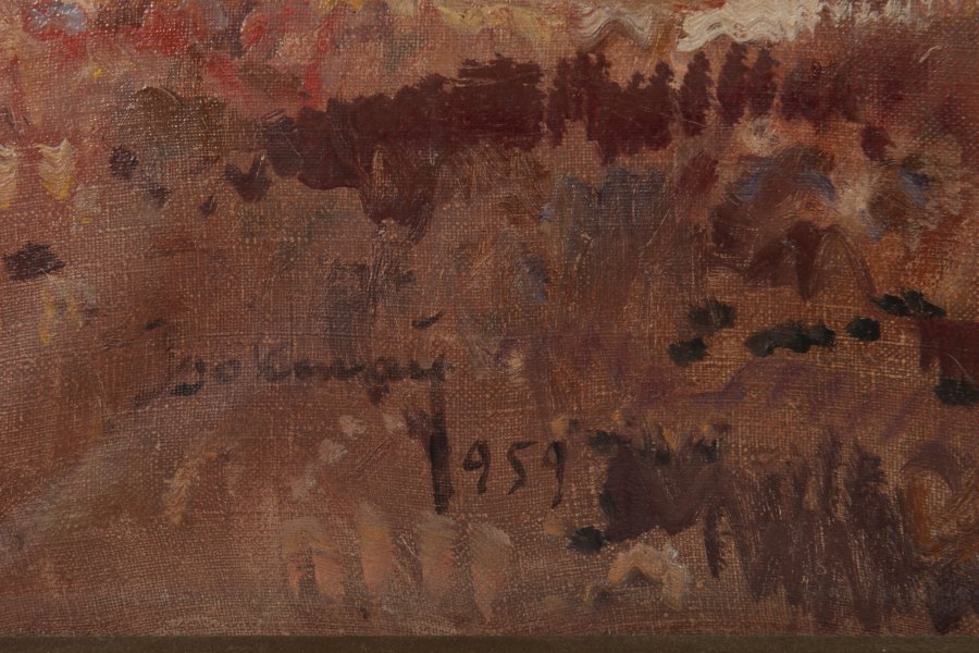 LANDSCAPE OF ZAKARPATTIA