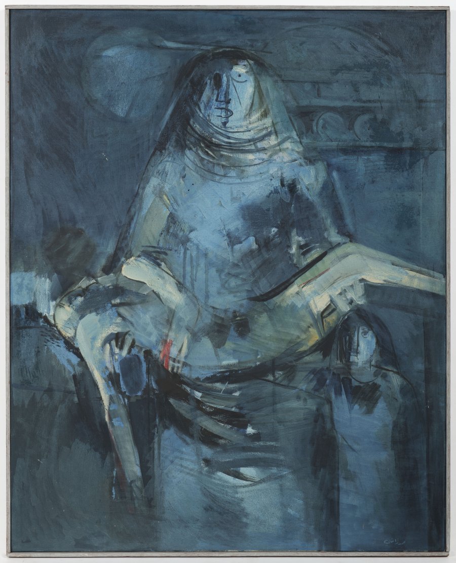 MOTHER OF A KILLED ONE