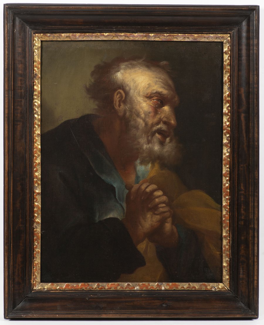 SAINT PETER AT PRAYER