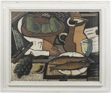 STILL LIFE WITH FISH