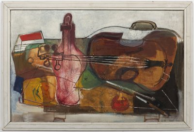 STILL LIFE WITH A VIOLIN