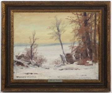 WINTER LANDSCAPE