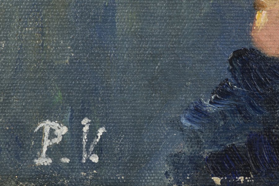 PORTRAIT - MAN IN A FOLK DRESS